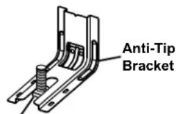Anti-Tip Bracket