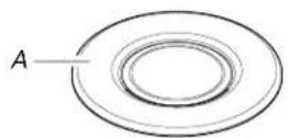 AMANA AGR4230BAB - Surface Burners - 1