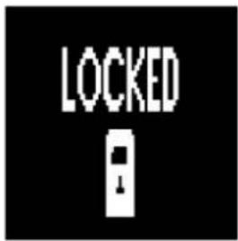 SHURE ULXD124D - Locking Controls and Settings - 1