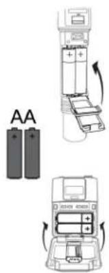 SHURE ULXD124D - Batteries - 3