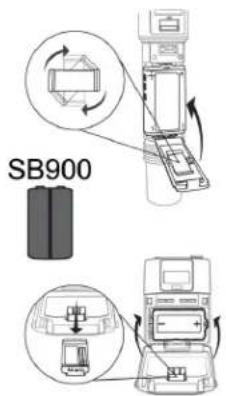 SHURE ULXD124D - Batteries - 4