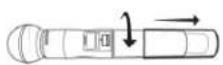 SHURE ULXD24D - Quickstart Instructions - 9