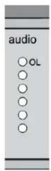 SHURE ULXD24D - Receiver Gain Controls - 1