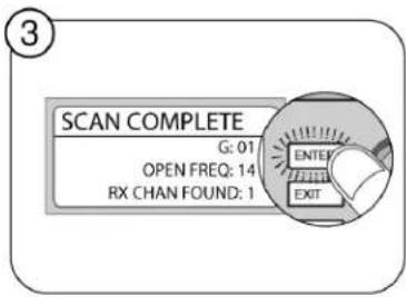 SHURE ULXD24D - Scan and Sync - 4