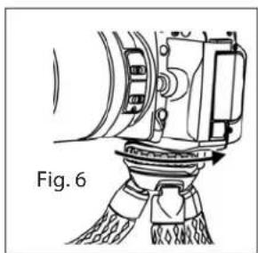 Carson BoaPod TR-050 - For Use Without Ball Head: - 2