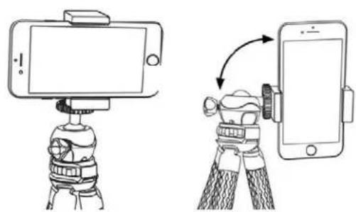 Carson BoaPod TR-050 - USING PHONE ADAPTER: - 3