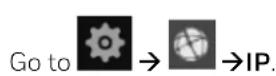 HONEYWELL HN30080216 - Settings-Network-IP - 1