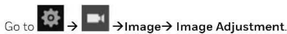 HONEYWELL HN30080216 - Image Adjustment - 1