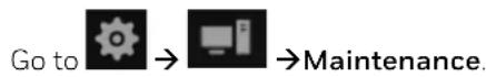HONEYWELL HN30080216 - Setting-System-Maintenance - 1
