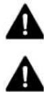 HONEYWELL HN30080216 - Cautions and Warnings - 6
