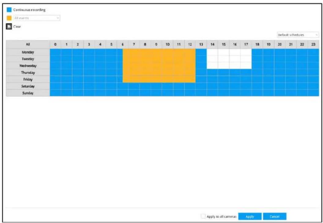 HONEYWELL HN30080216 - Schedule - 2