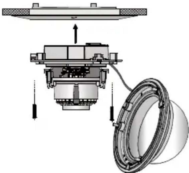 HONEYWELL Performance HD273XD2 - 1080P HQA Rugged Dome Camera User Guide - 1