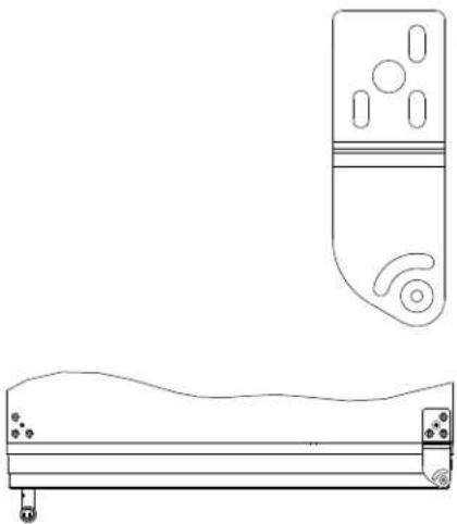 U-Line CO1224F - REVERSING THE DOOR - 1