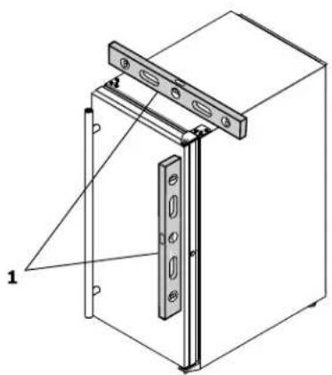 U-Line CO1224F - LEVELING INFORMATION - 1