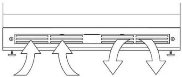 U-Line CO1224F - NOTICE - 1