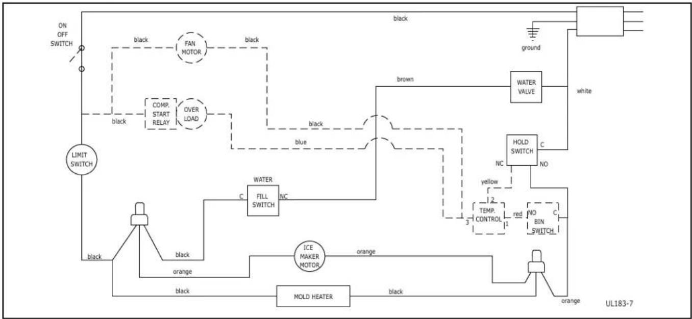 U-Line BI1215 - WATER FILL CYCLE - 1