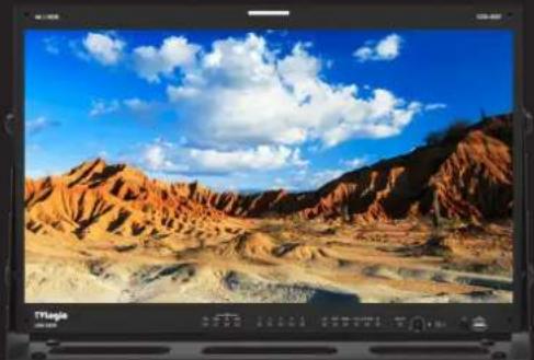 TVLogic LUM-181G - 4K/UHD High Luminance HDR Emulation LCD Monitor - 1