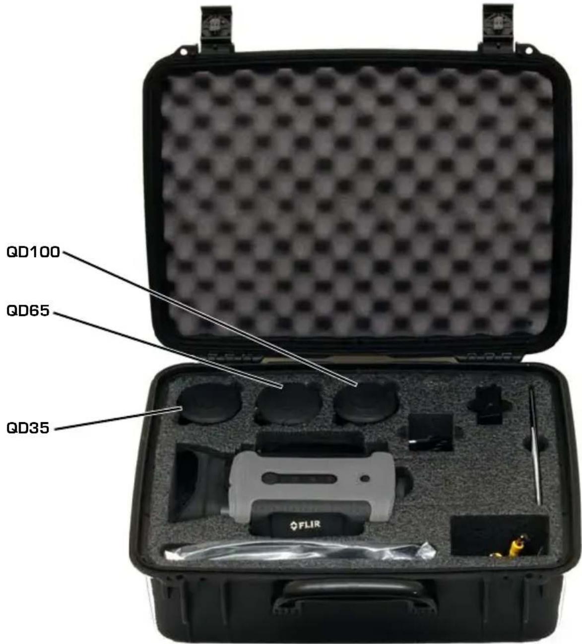QD100 QD65 QD35 FLIR
