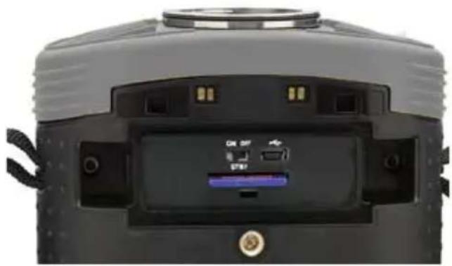 FLIR BHM XR+ - 3-2 Installing the SD Card - 2