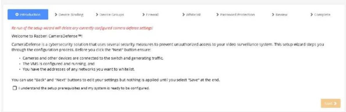 Razberi ServerSwitchIQ SSIQ24P2U-2-XE - CameraDefense: Setup - 1