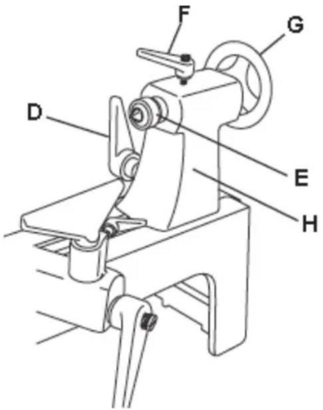 Cotech MCS330-I - Innstilling av dubbdokke og pinol - 1