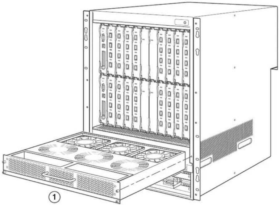 DELL PowerConnect B-RX4 - DANGER - 1