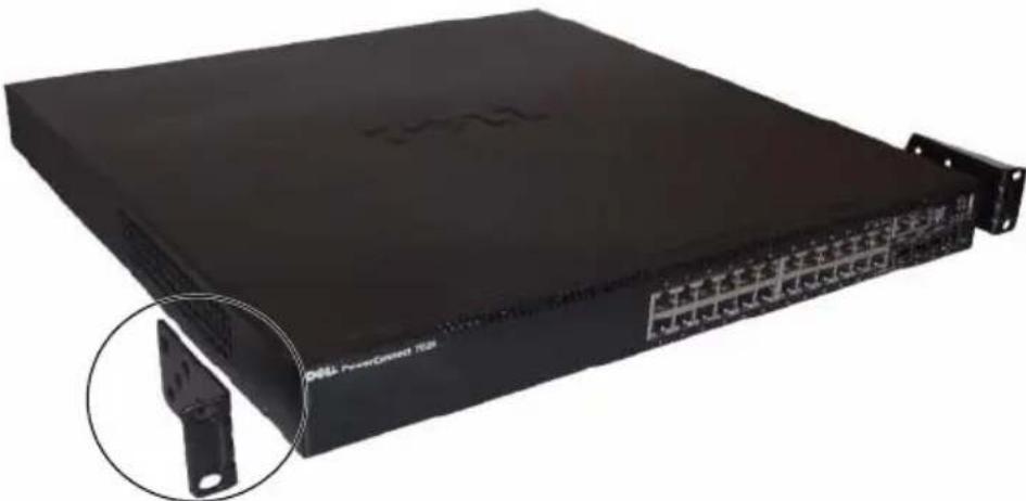 DELL PowerConnect 7048R - Installing in a Rack - 4