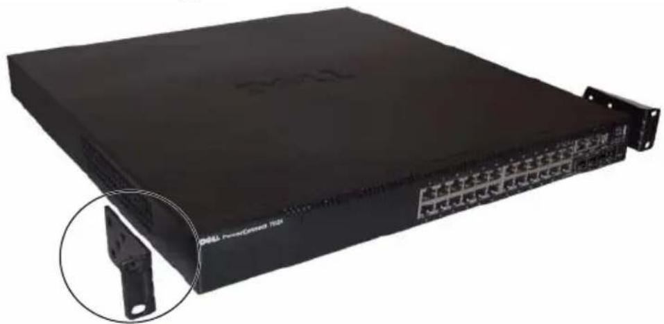 DELL PowerConnect 7048R - Montage en rack - 4