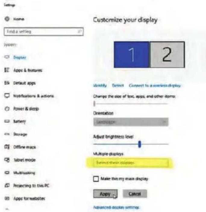 Pyle SLGT15 - How to Change to Extended Display - 1