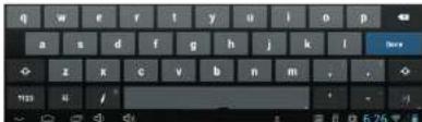 Envizen Digital V917GT - Switch input methods - 1