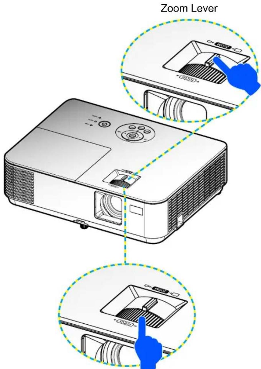 Zoom Lever + (0123) + (0123)