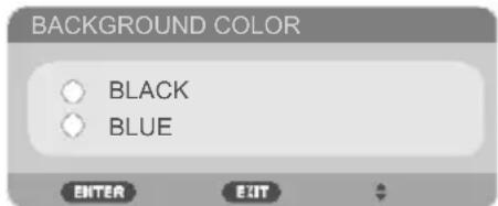 BACKGROUND COLOR BLACK BLUE ENTER EXIT