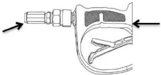 Lifan Pressure Storm 2500 - CONNECTING INLET HOSE: - 1