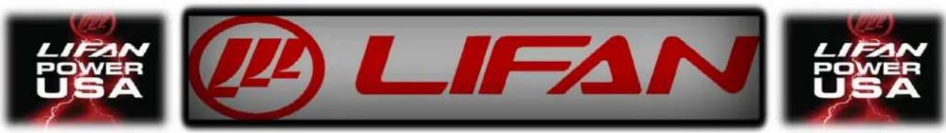 LIFAN POWER USA LIFAN LIFAN POWER USA
