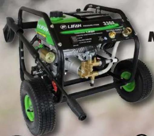 Lifan Pressure Storm 2500 - 2