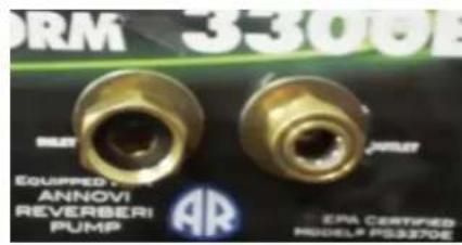 ORM 3300 EQUIP EQUIPPED ANNOV REVERBER! PUMP AR EPA CERTIFIED MODEL P S533706