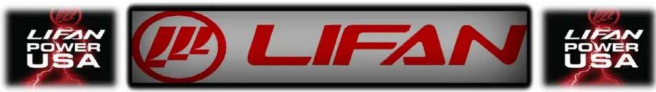 LIFAN POWER USA LIFAN LIFAN POWER USA