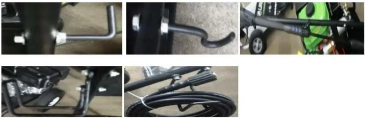 Lifan Pressure Storm 2500 - ADDITIONAL INSTALLATION: - 1