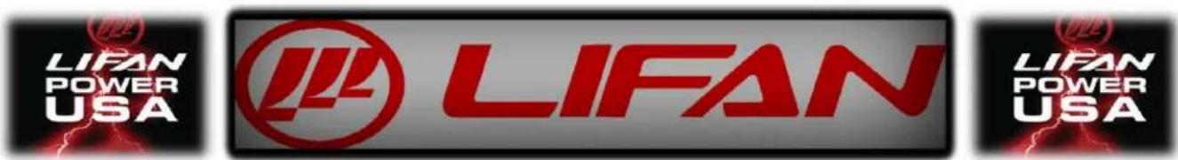 LIFAN POWER USA LIFAN LIFAN POWER USA
