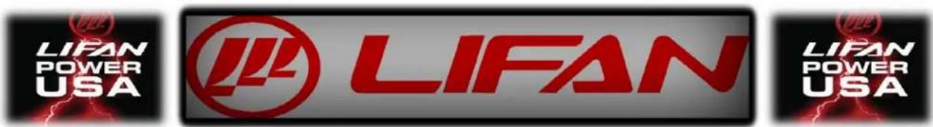 LIFAN POWER USA LIFAN LIFAN POWER USA