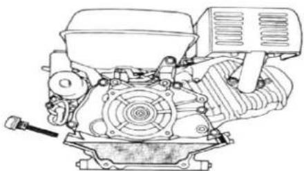 Lifan Pressure Storm 2500 - Engine Oil Alarm System - 2