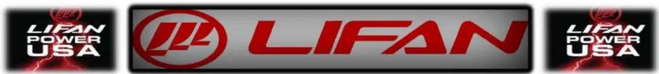 LIFAN POWER USA LIFAN LIFAN POWER USA