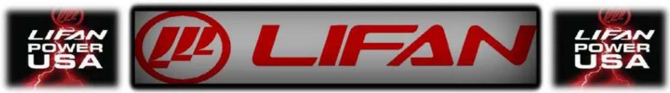 LIFAN POWER USA LIFAN LIFAN POWER USA