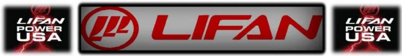LIFAN POWER USA LIFAN LIFAN POWER USA