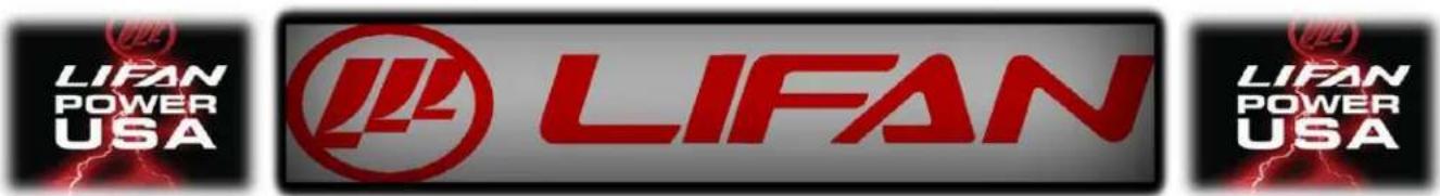 LIFAN POWER USA LIFAN LIFAN POWER USA