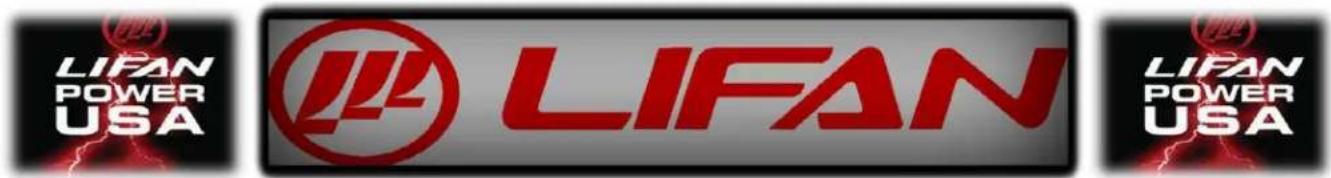 LIFAN POWER USA LIFAN LIFAN POWER USA