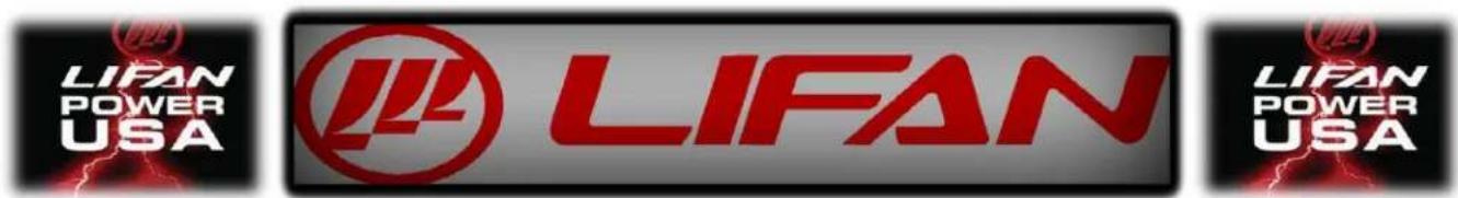 LIFAN POWER USA LIFAN LIFAN POWER USA