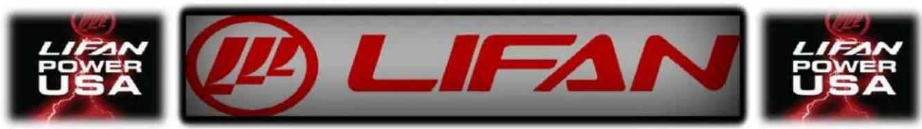 LIFAN POWER USA LIFAN LIFAN POWER USA