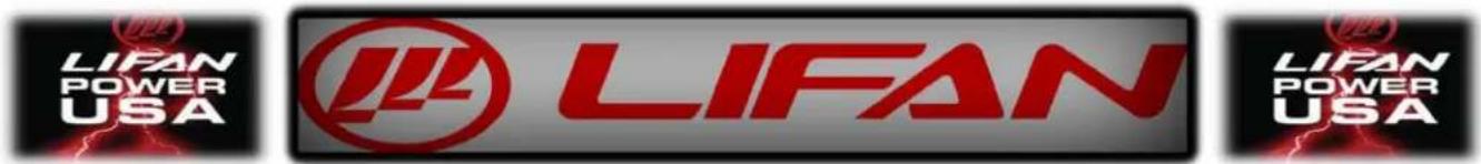 LIFAN POWER USA LIFAN LIFAN POWER USA
