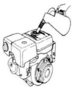 Lifan Pressure Storm 2800 - TO CHECK ENGINE FUEL LEVEL: - 2